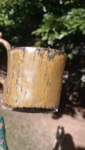 Esmalte Tenmoku  por Renata Repedino